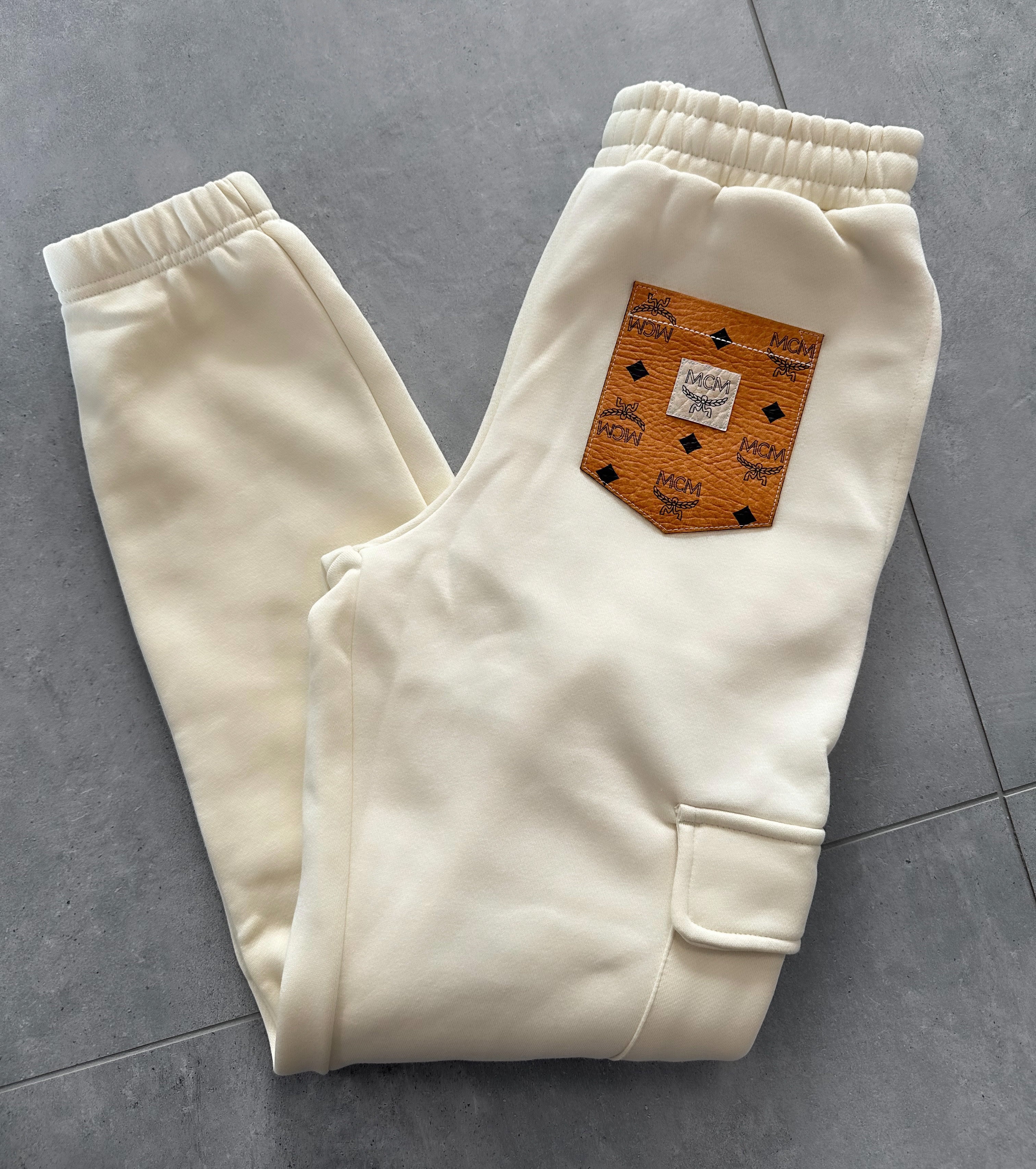 Frauen Hose (beige)