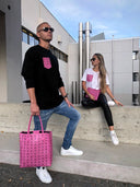 Pink Pocketshirt (6 Schnitte)