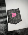 Frauen BLACK LEOPARD Pocketshirt (Japan Exclusive)