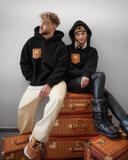 Unisex Teddy Hoody (black)