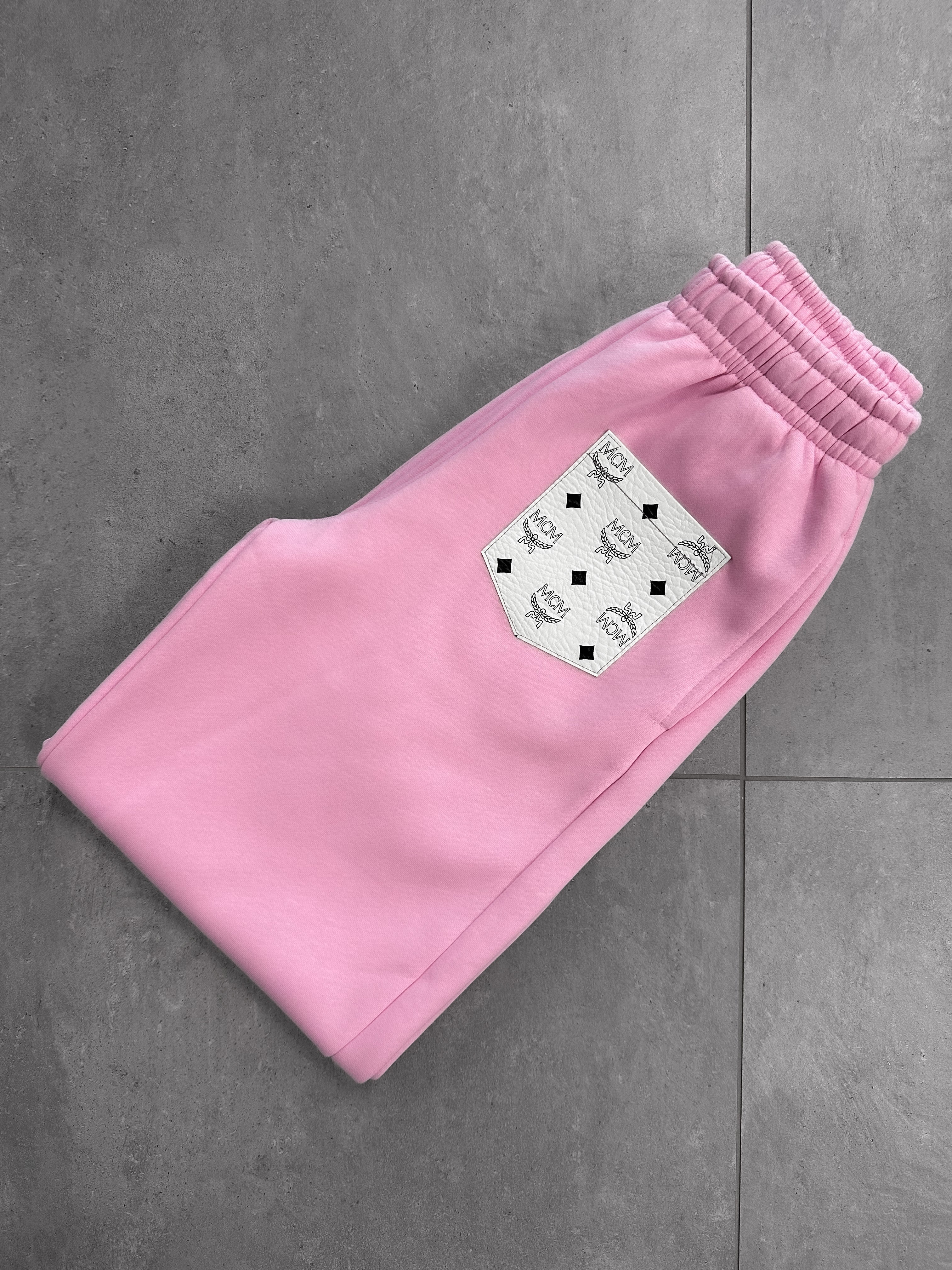 Frauen Fluffy Hose (Soft Pink)