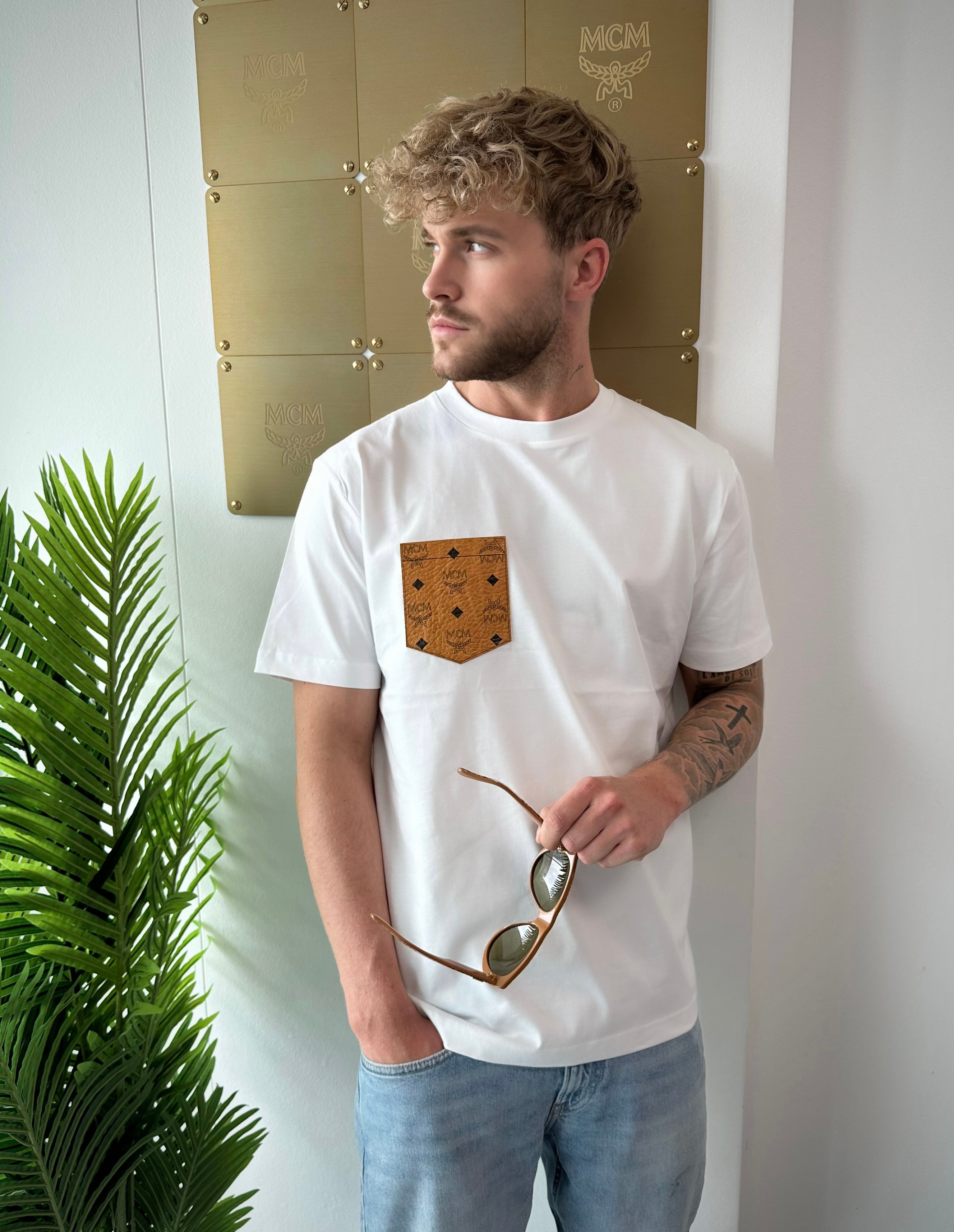 Herren OG Pocketshirt