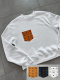 HERREN Pulli weiss (mit / ohne Kapuze)