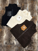 Girls Short Teddy Weste