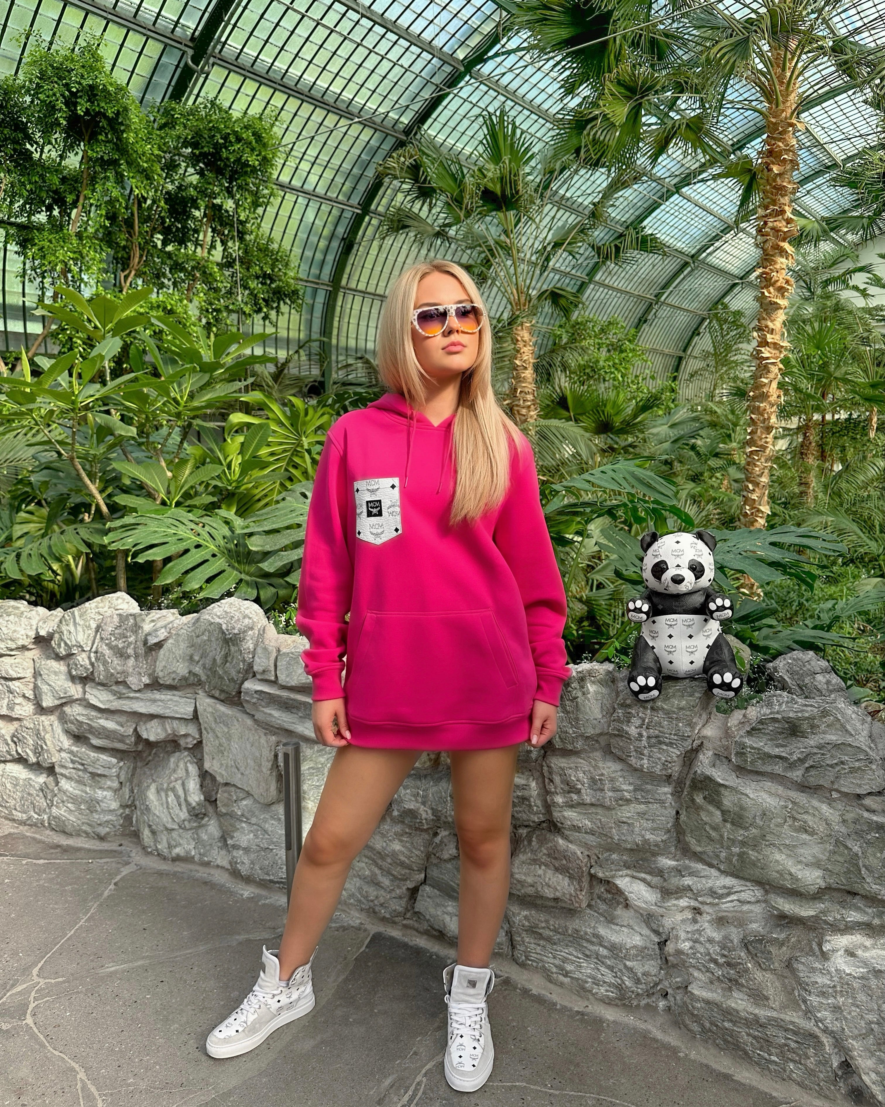 UNISEX Hoody (Summer Pink)