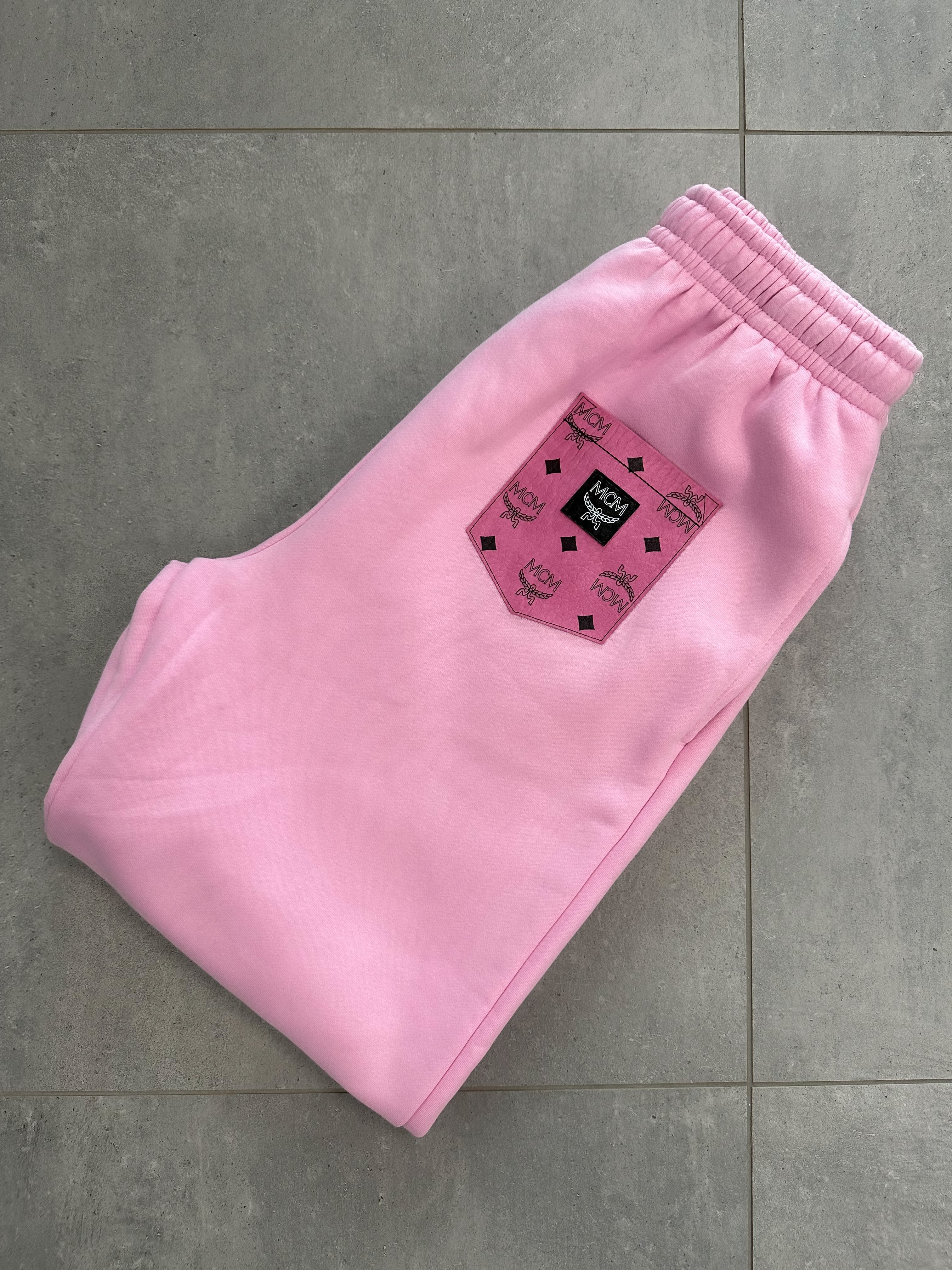 Frauen Fluffy Hose (Pink)