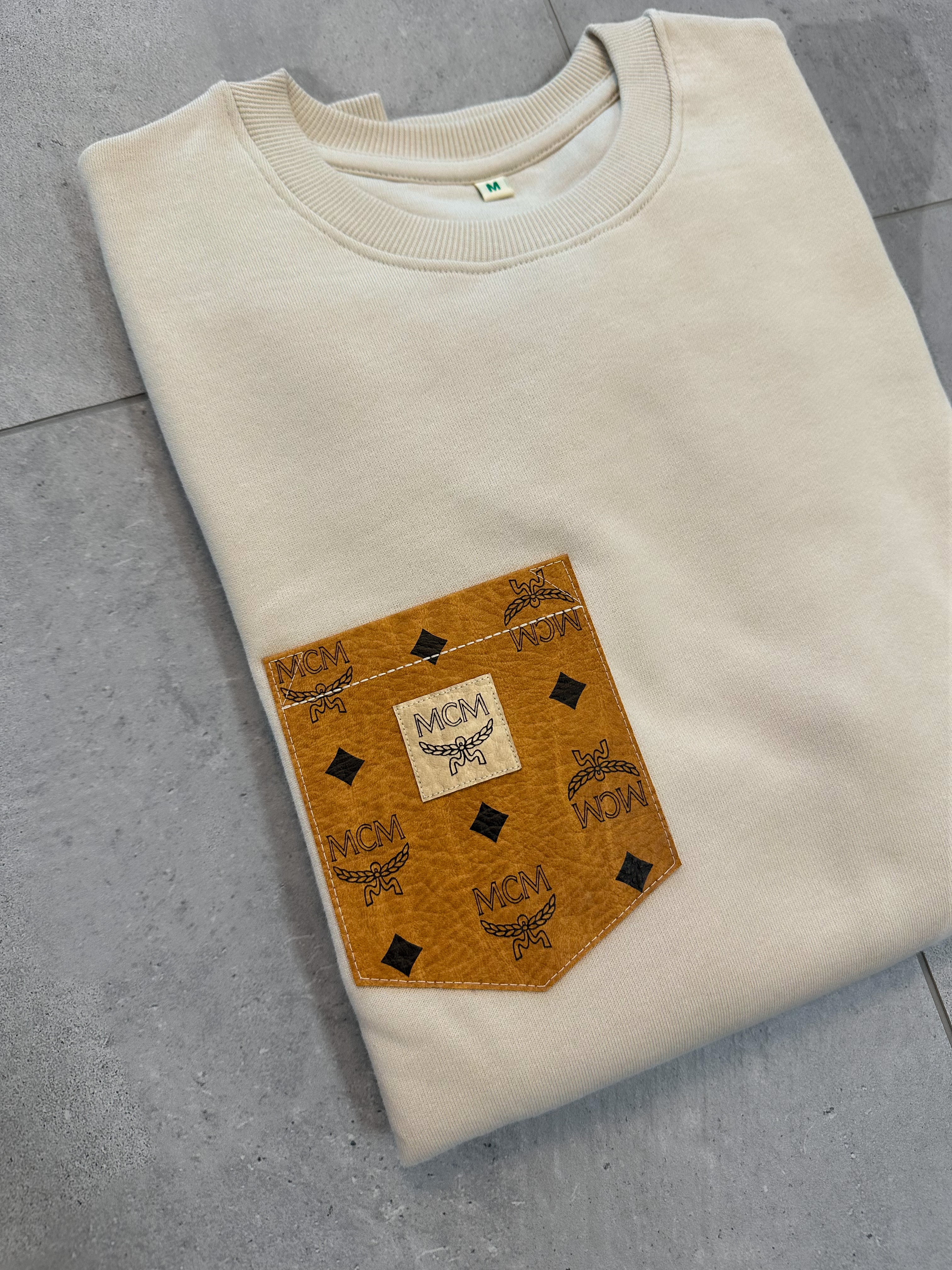 Unisex Sweatshirt (beige)