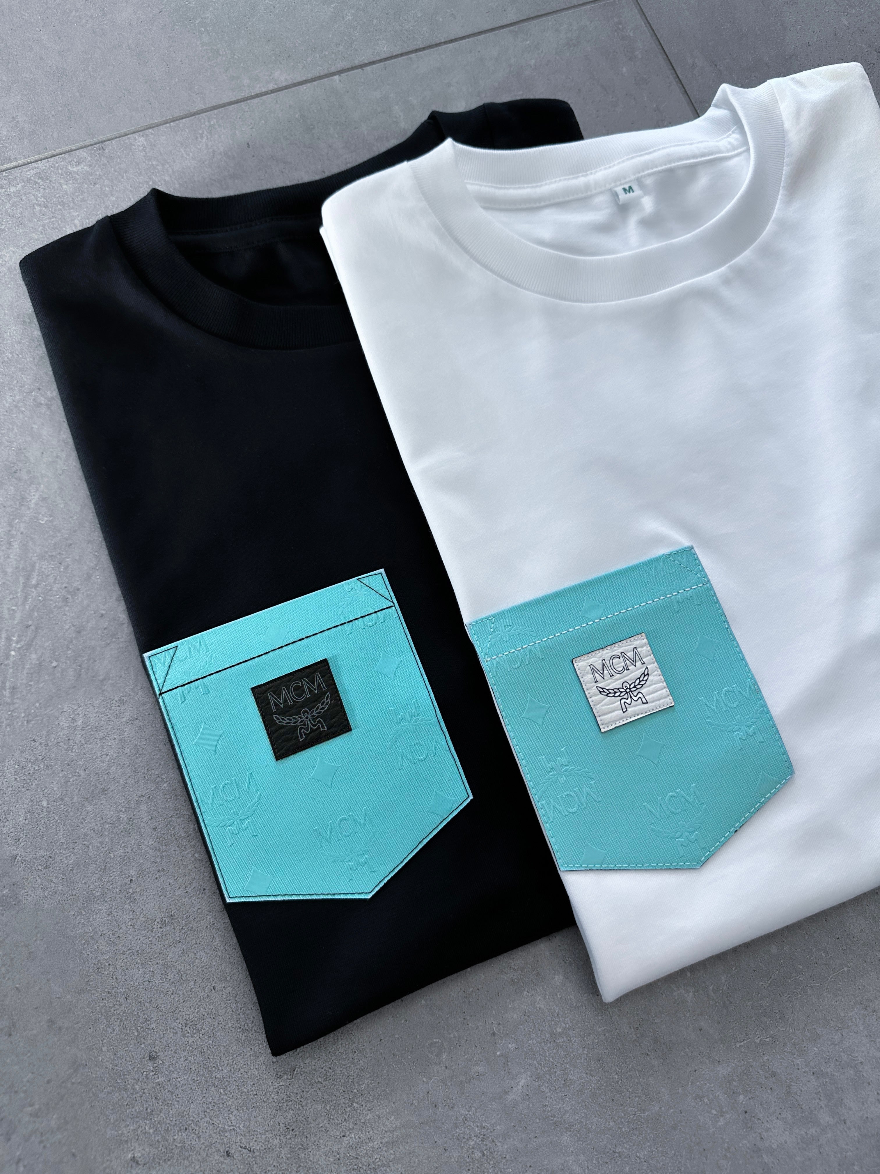 Herren COSTA SMERALDA Pocketshirt