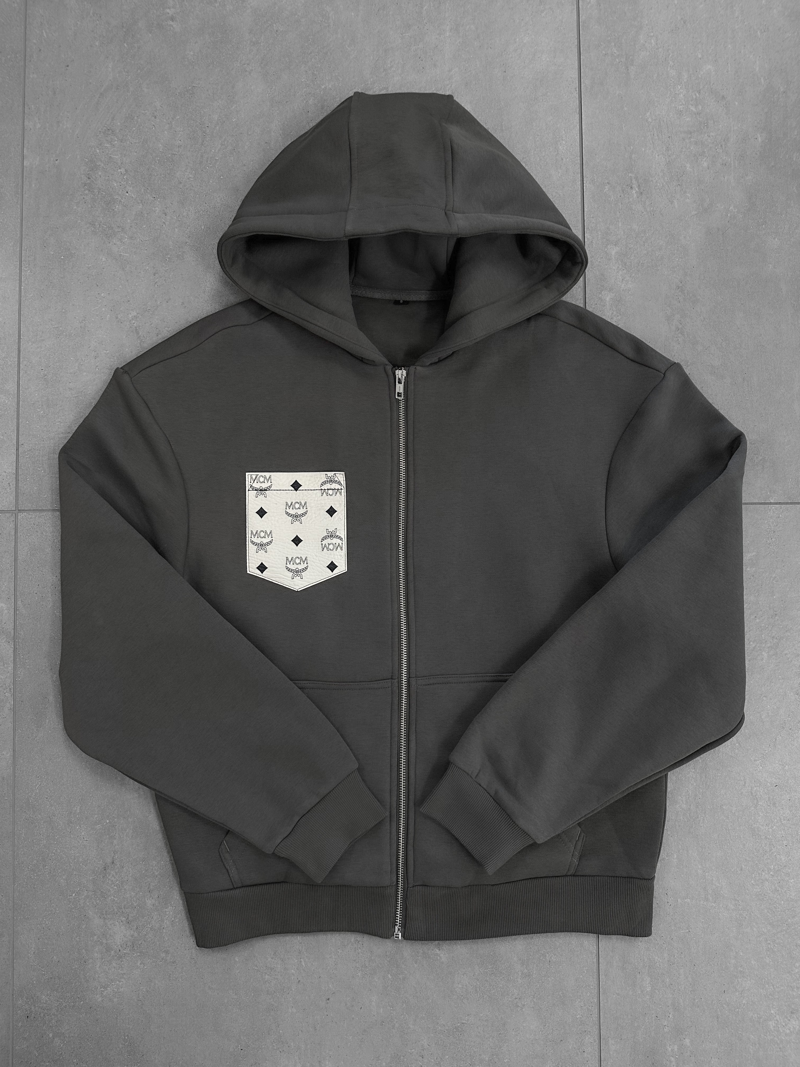 UNISEX Zip-Hoody magnet