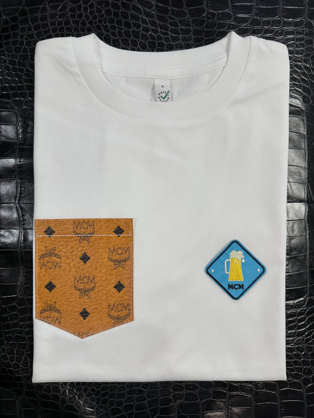 UNISEX Pocketshirt (Bier)