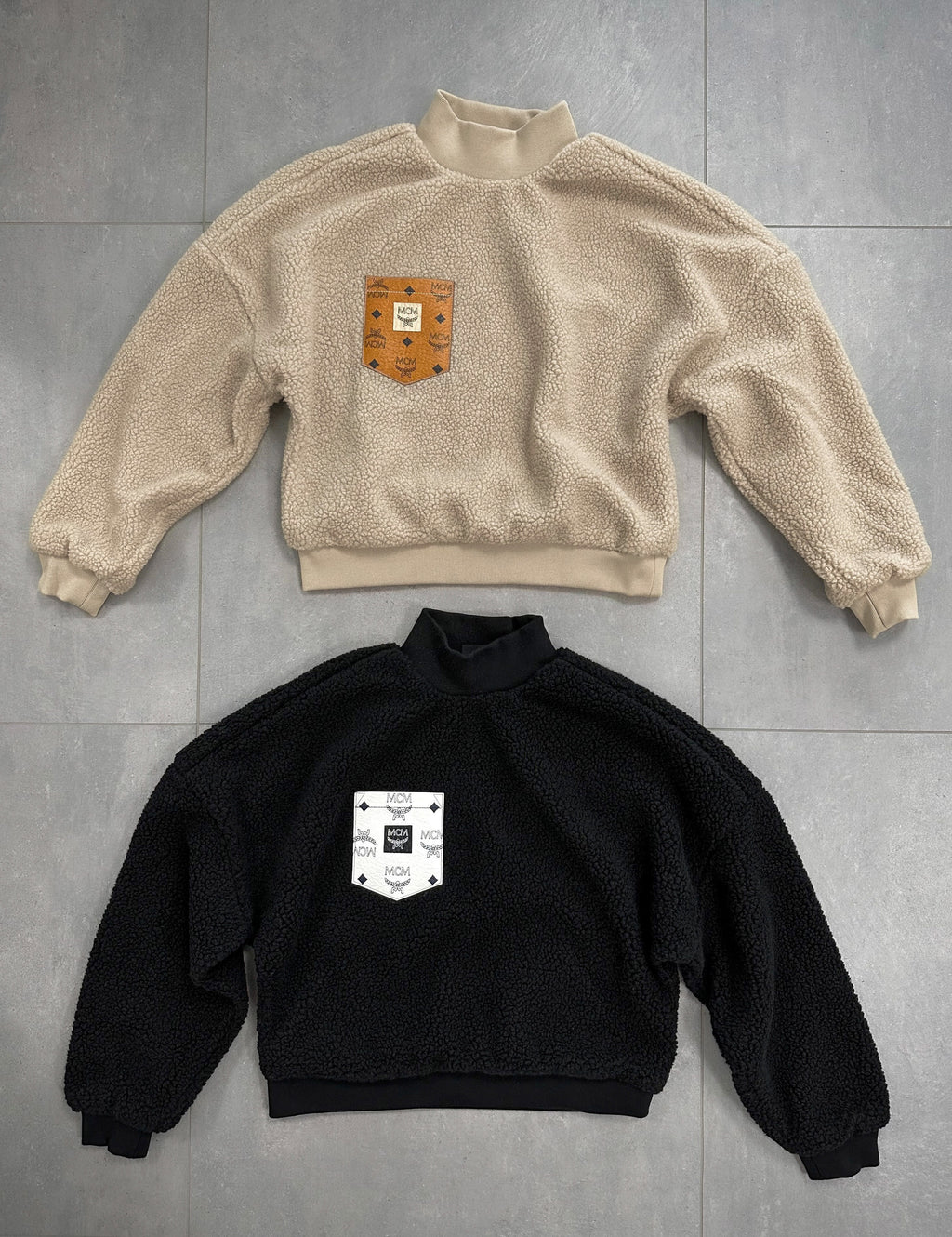 cropped Teddy Pulli