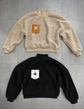 cropped Teddy Pulli