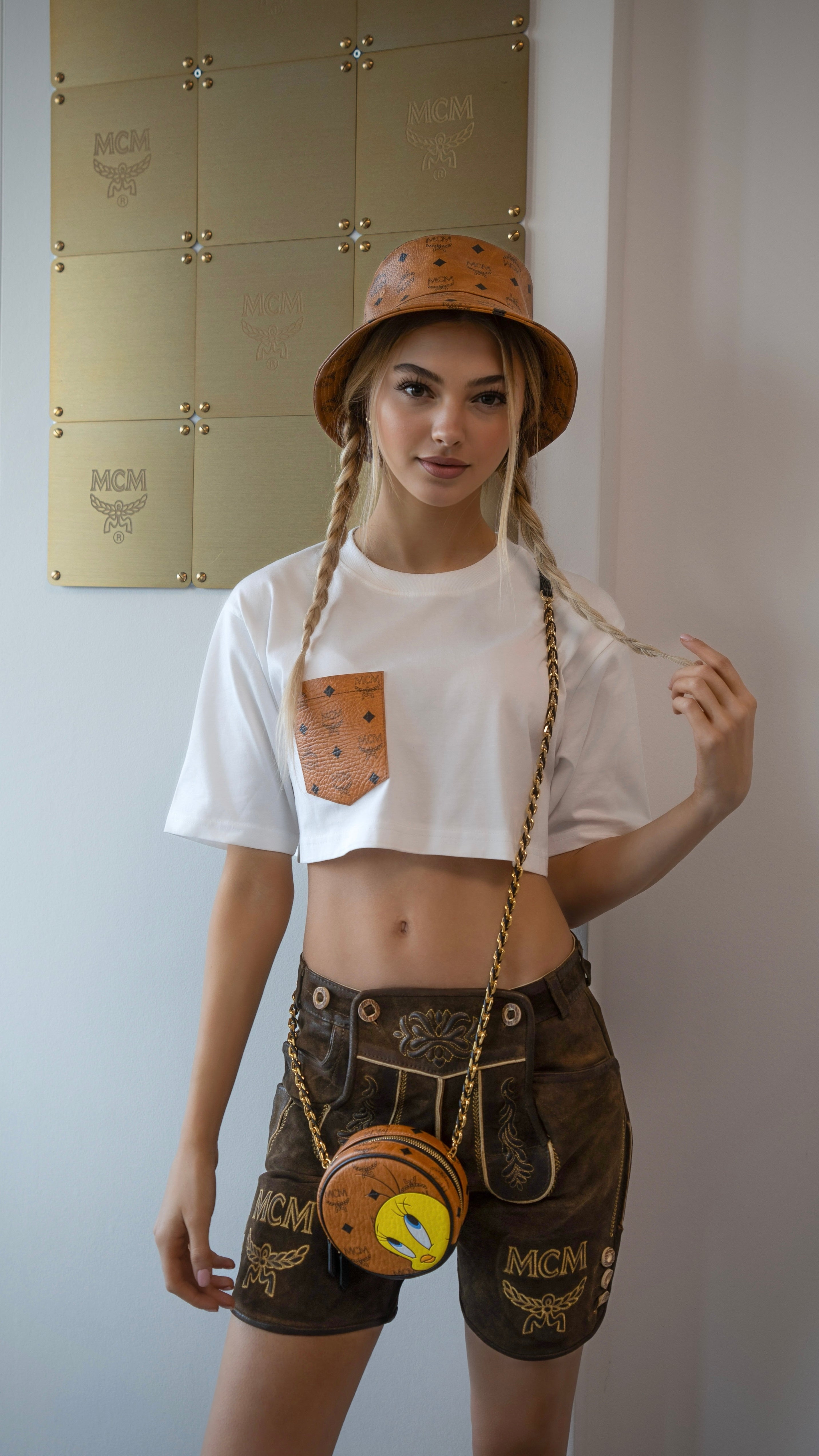 cropped Frauen Shirt