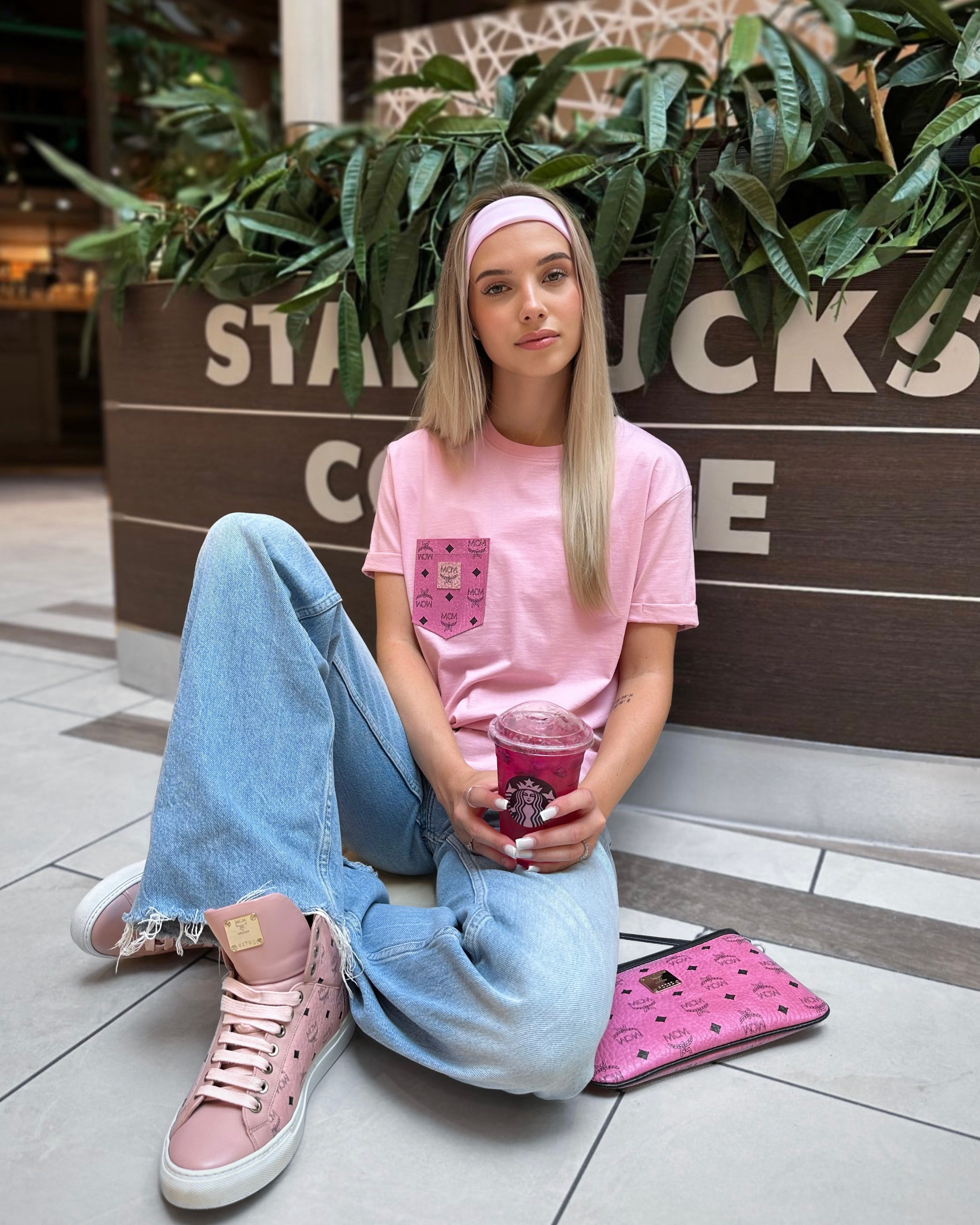 Rosa Pocketshirt