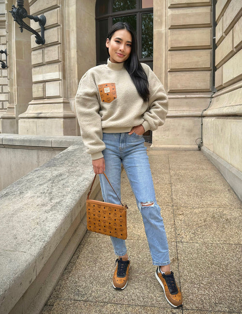 cropped Teddy Pulli