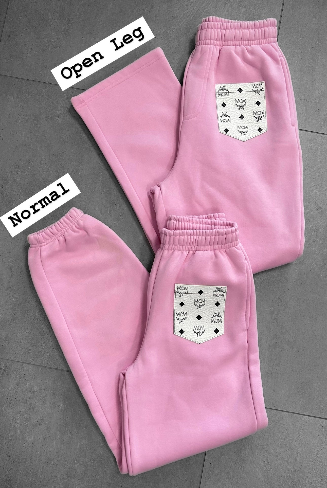 SPECIAL: Frauen Set (Soft Pink, Open Leg)