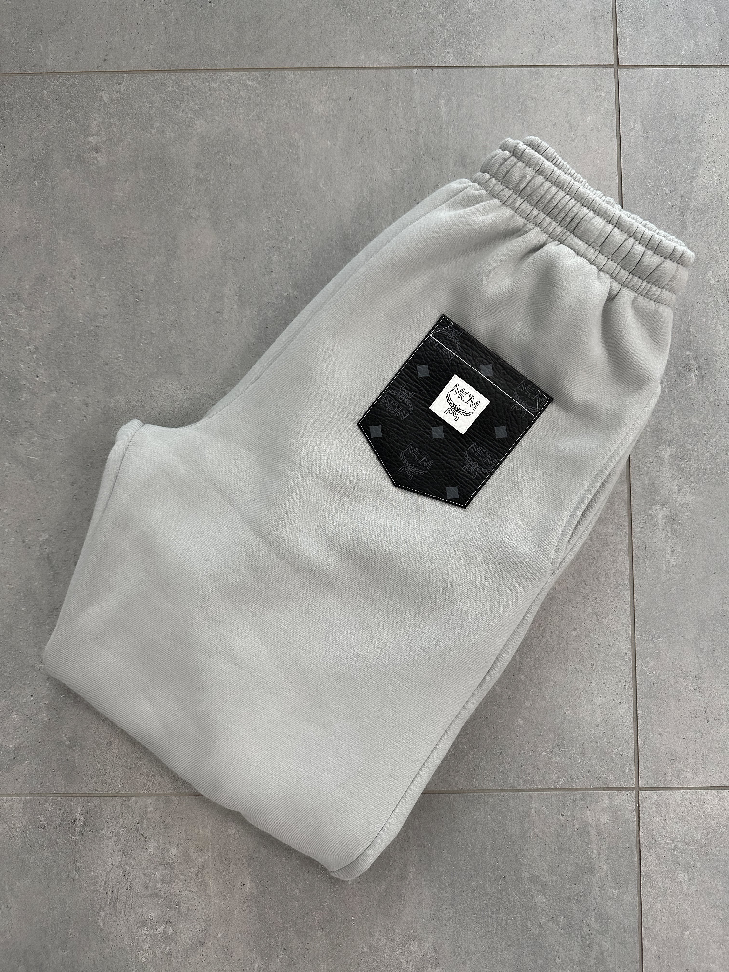 Frauen Fluffy Hose (Grau)