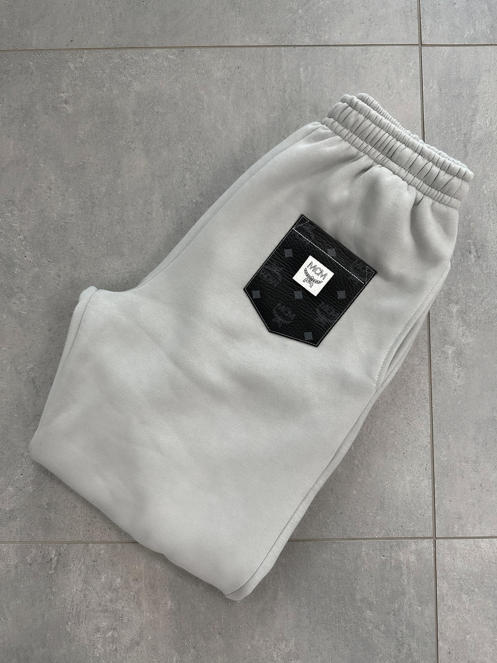 Frauen Fluffy Hose (Grau)