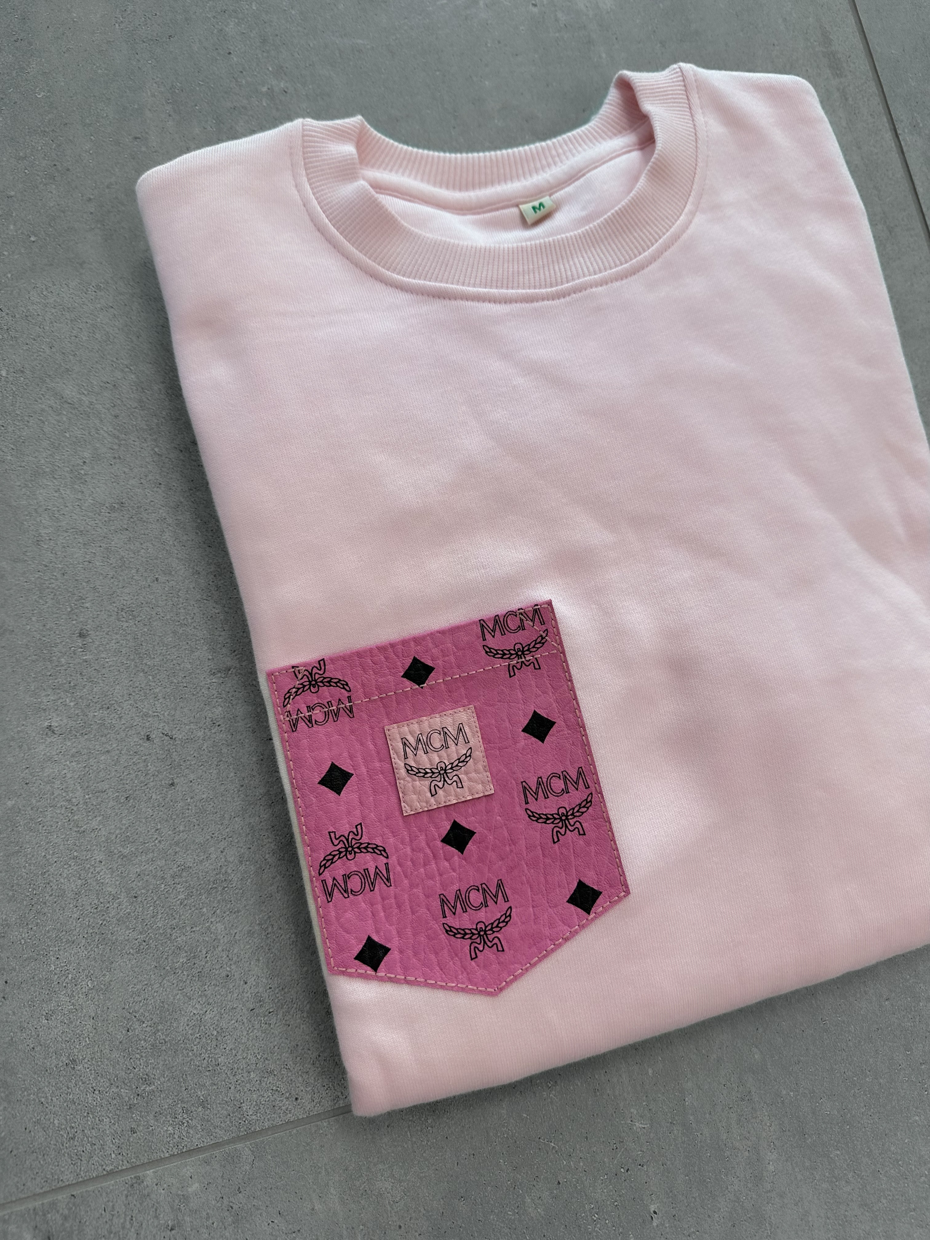 Unisex Sweatshirt (rosa)