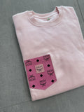 Unisex Sweatshirt (rosa)