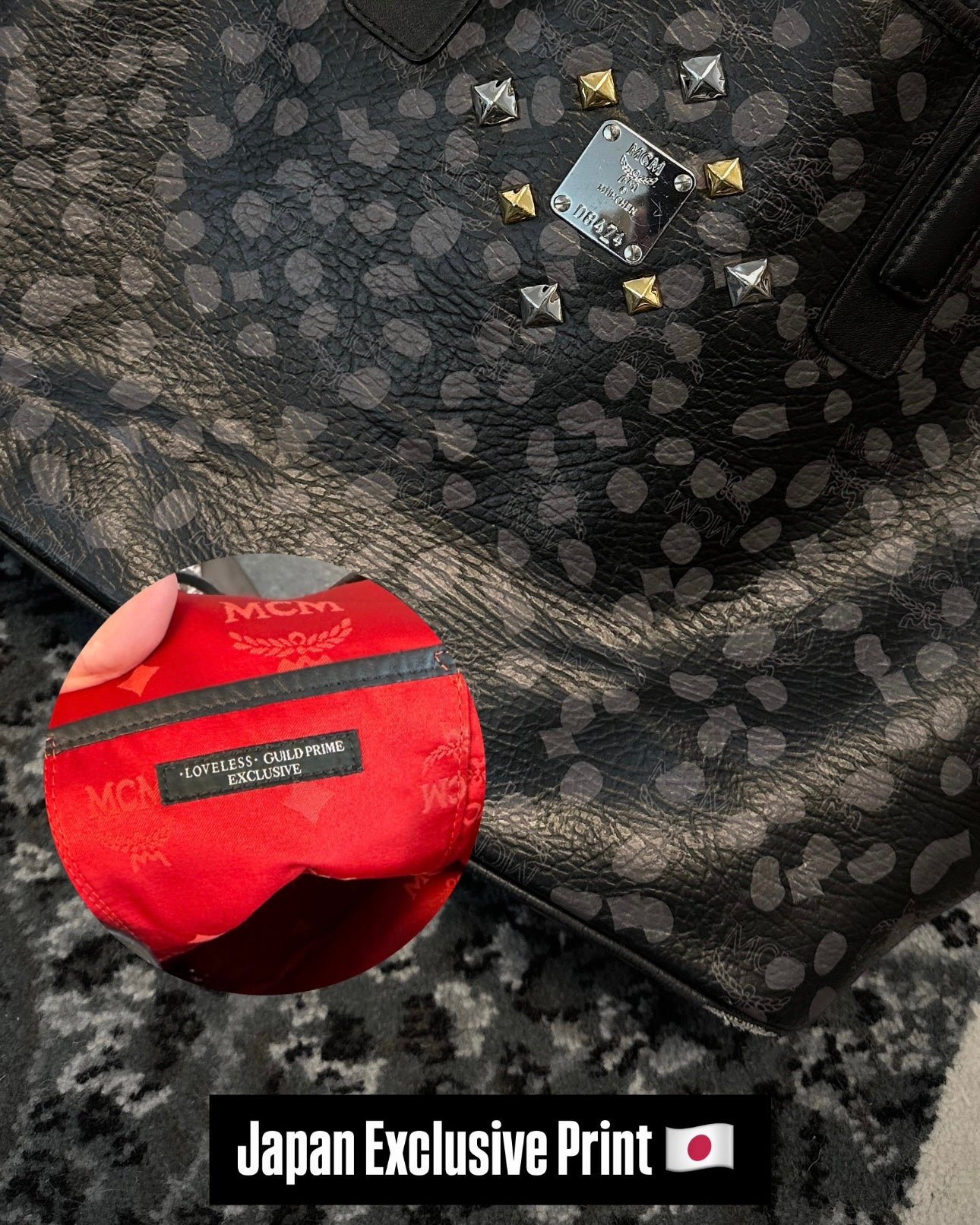 Frauen BLACK LEOPARD Pocketshirt (Japan Exclusive)