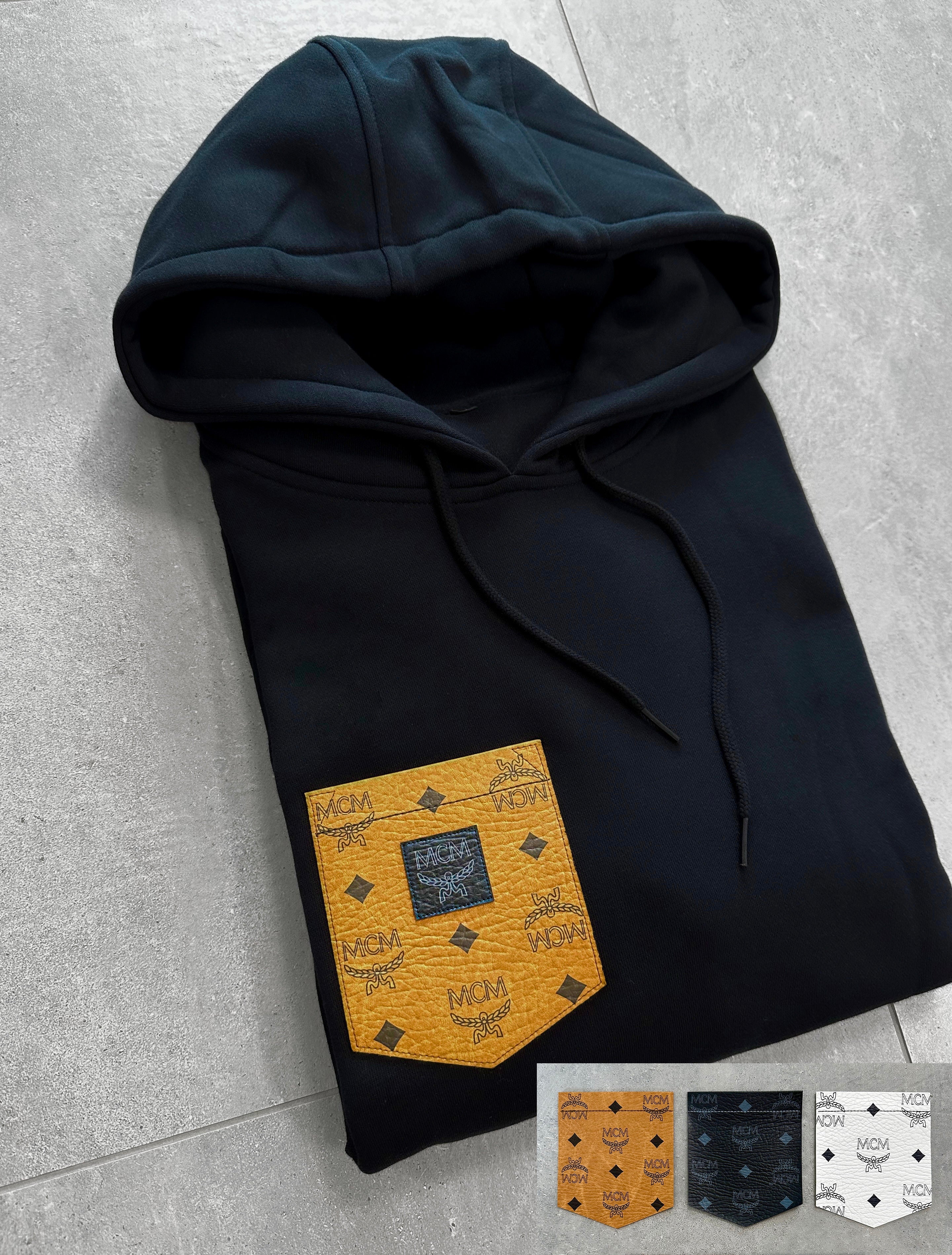 Unisex Hoody (schwarz, 3 Farben)