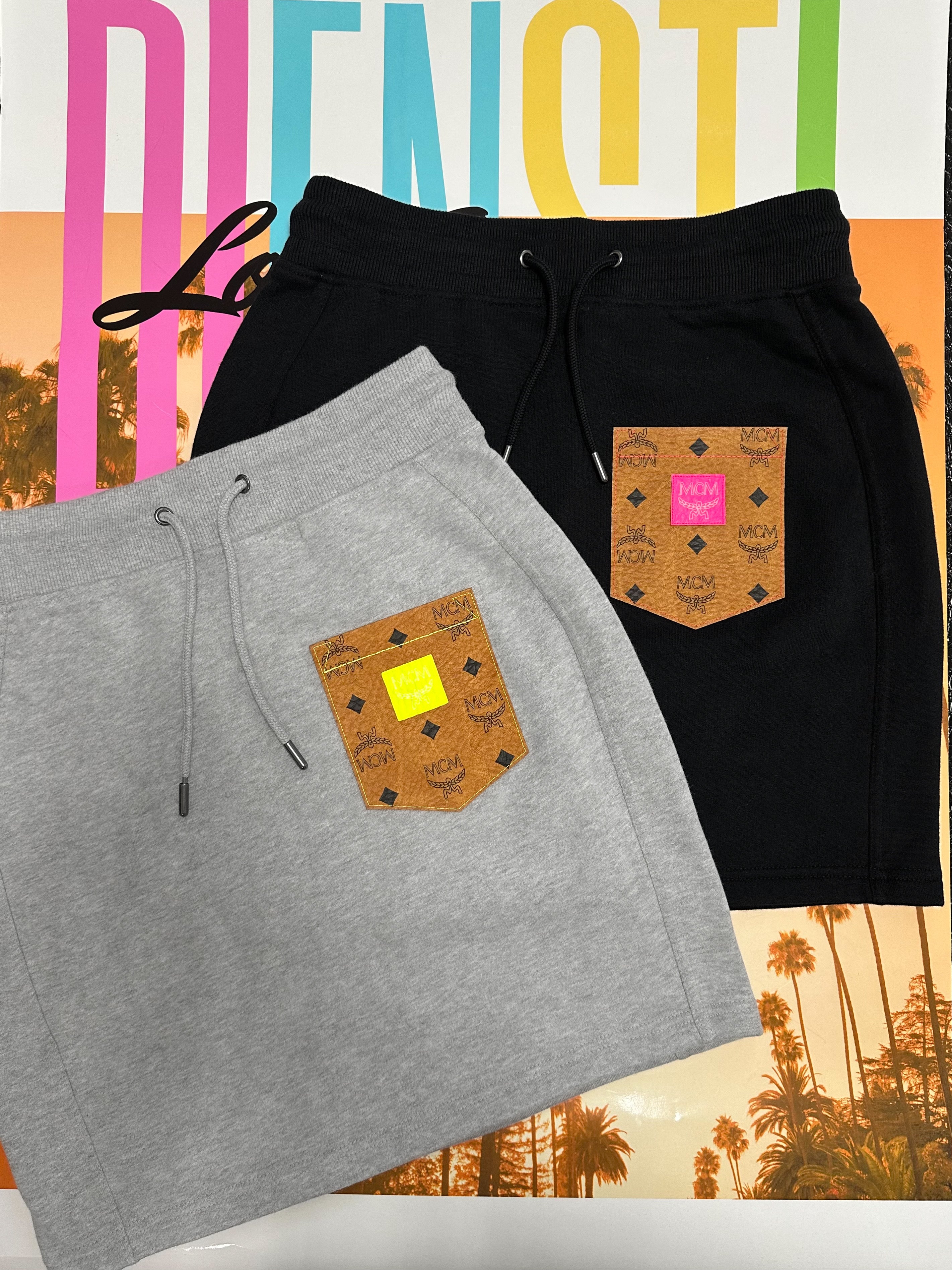 2 x Rock Multicolore (grau + schwarz)