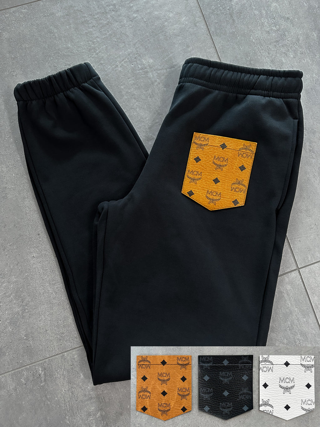 Herren Hose (schwarz)