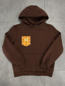 Fluffy Hoody (Chocolatebrown)
