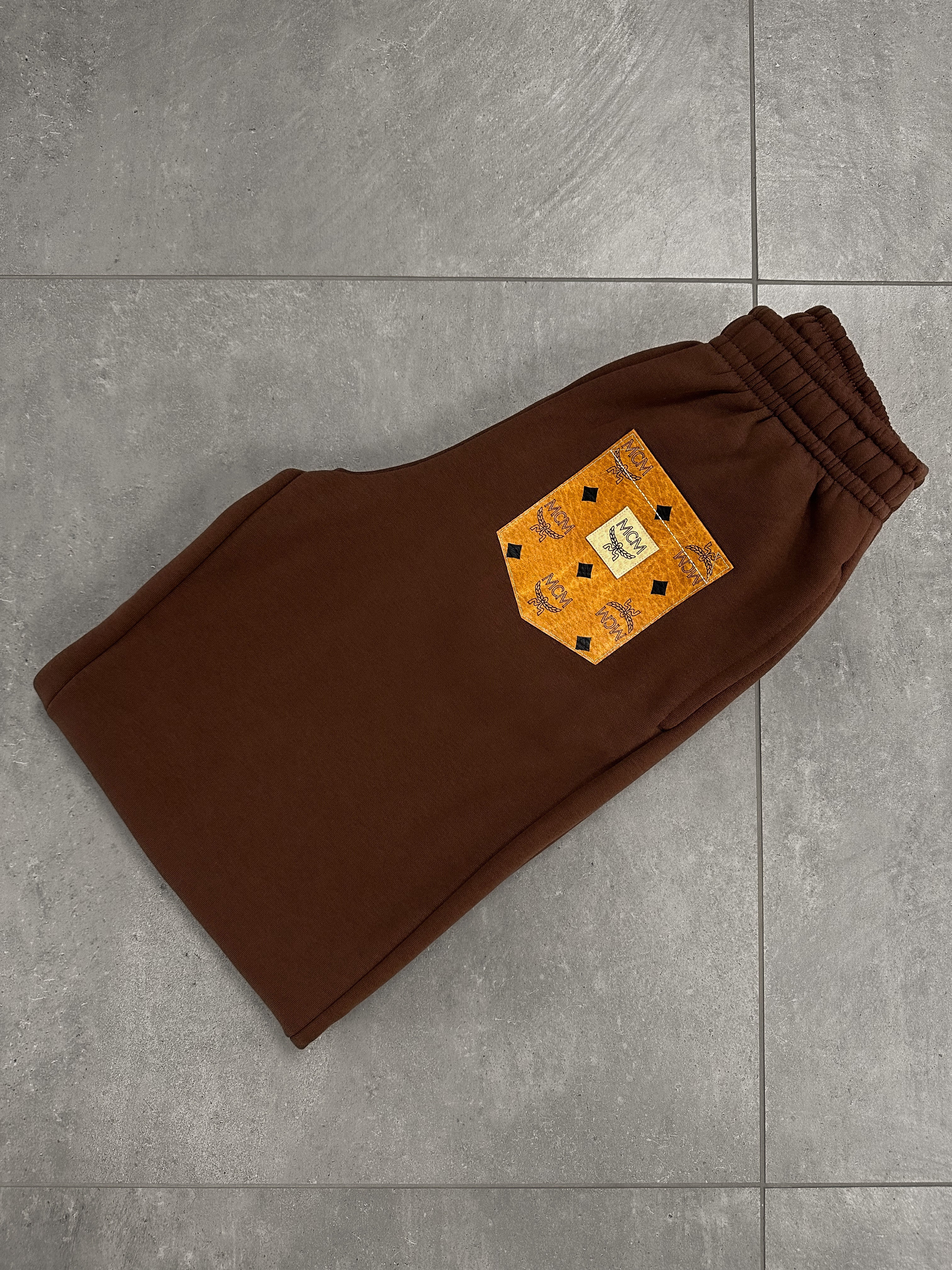 Frauen Fluffy Hose (Chocolatebrown)