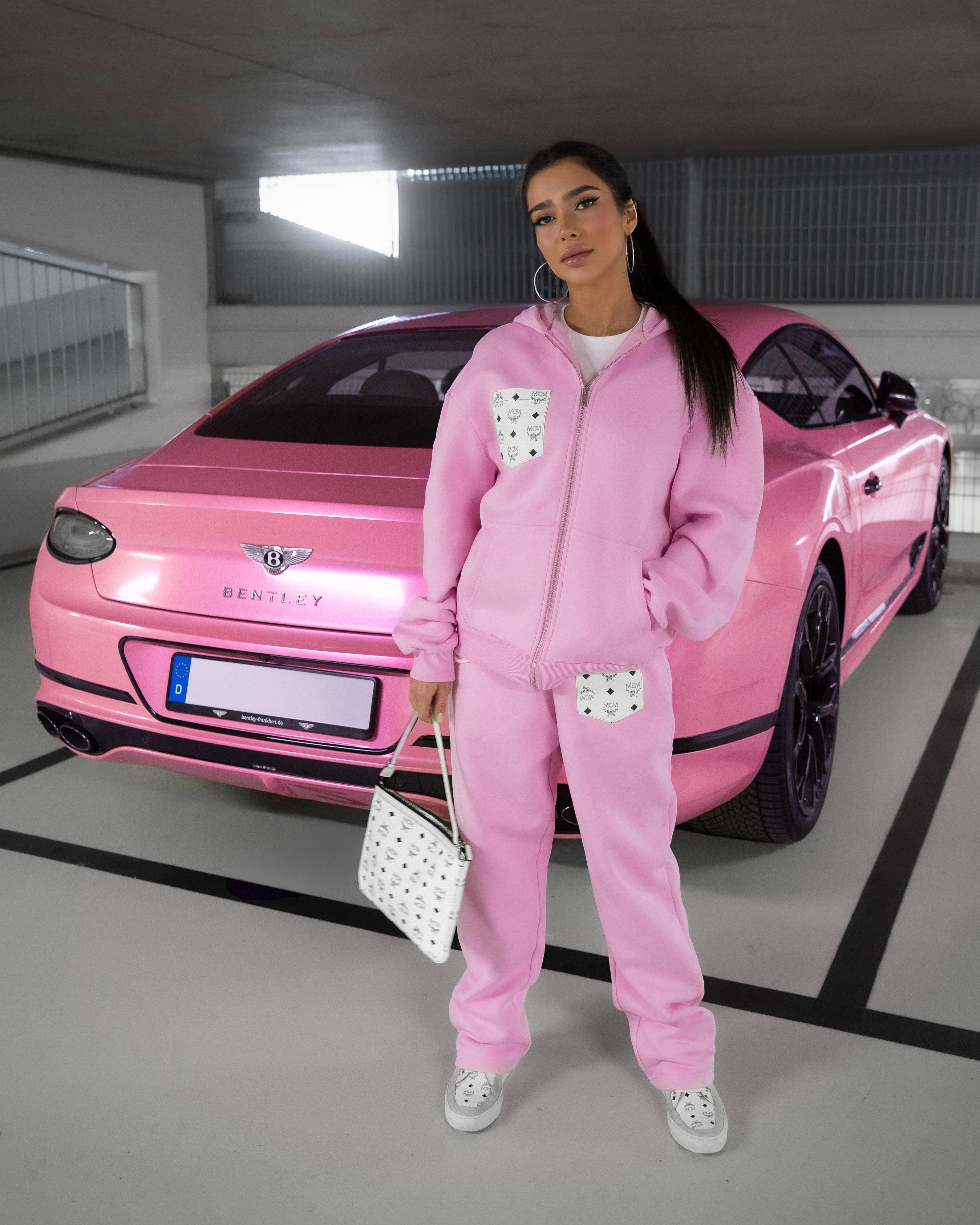 SPECIAL: Frauen Set (Soft Pink, Open Leg)