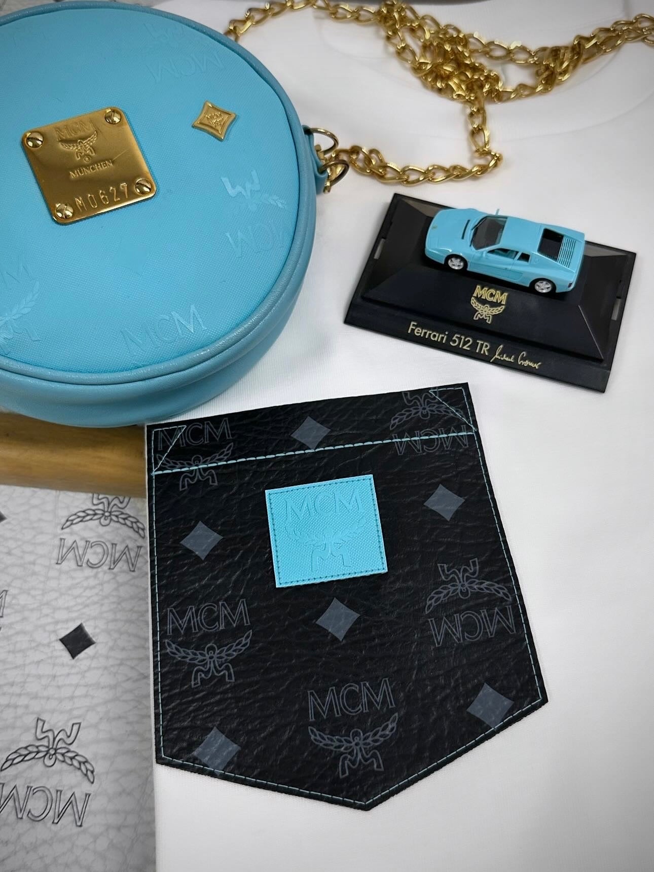 Herren BLACK/TÜRKIS Shirt