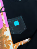 black MULTICOLORE Pocketshirt (6 Schnitte)