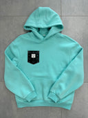 Fluffy Hoody (Türkis)