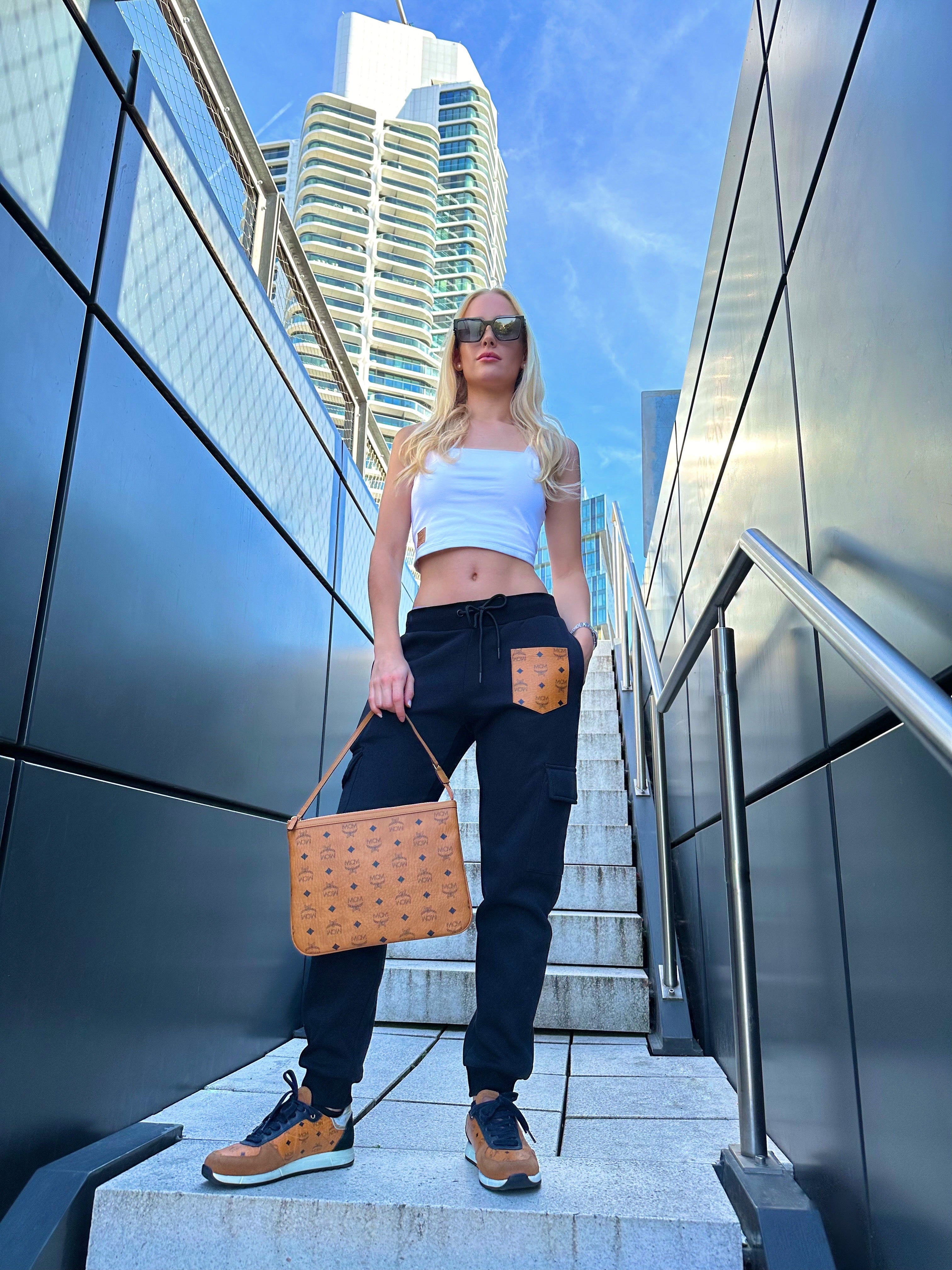 Frauen Cargo Hose (3 Farben)