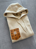 HERREN Pulli beige (mit / ohne Kapuze)