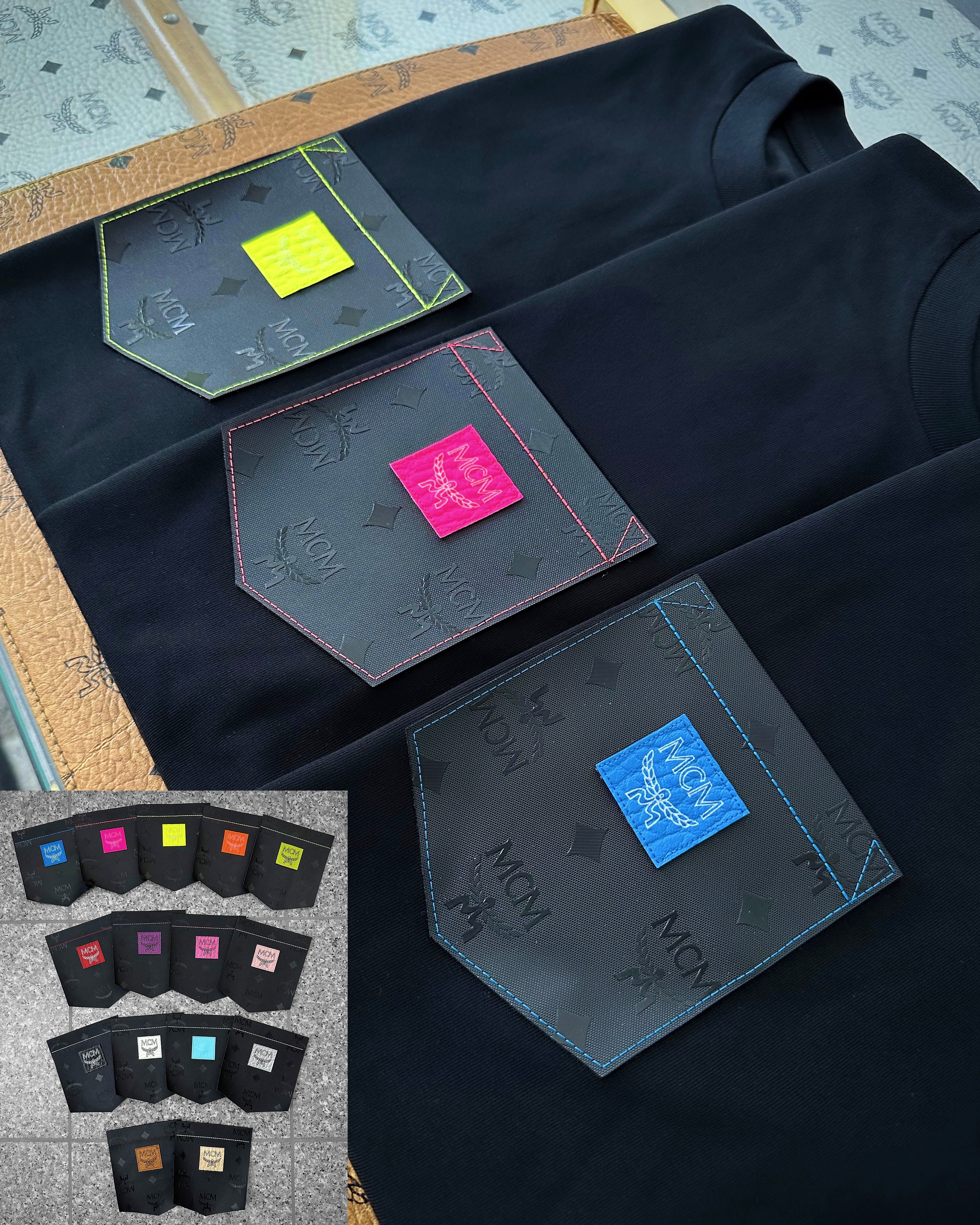 FRAUEN Shirt (multicolore schwarz, fällt groß aus)