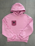 Frauen Fluffy Hoody (Pink)