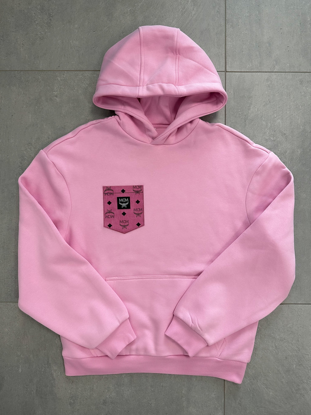 Frauen Fluffy Hoody (Pink)