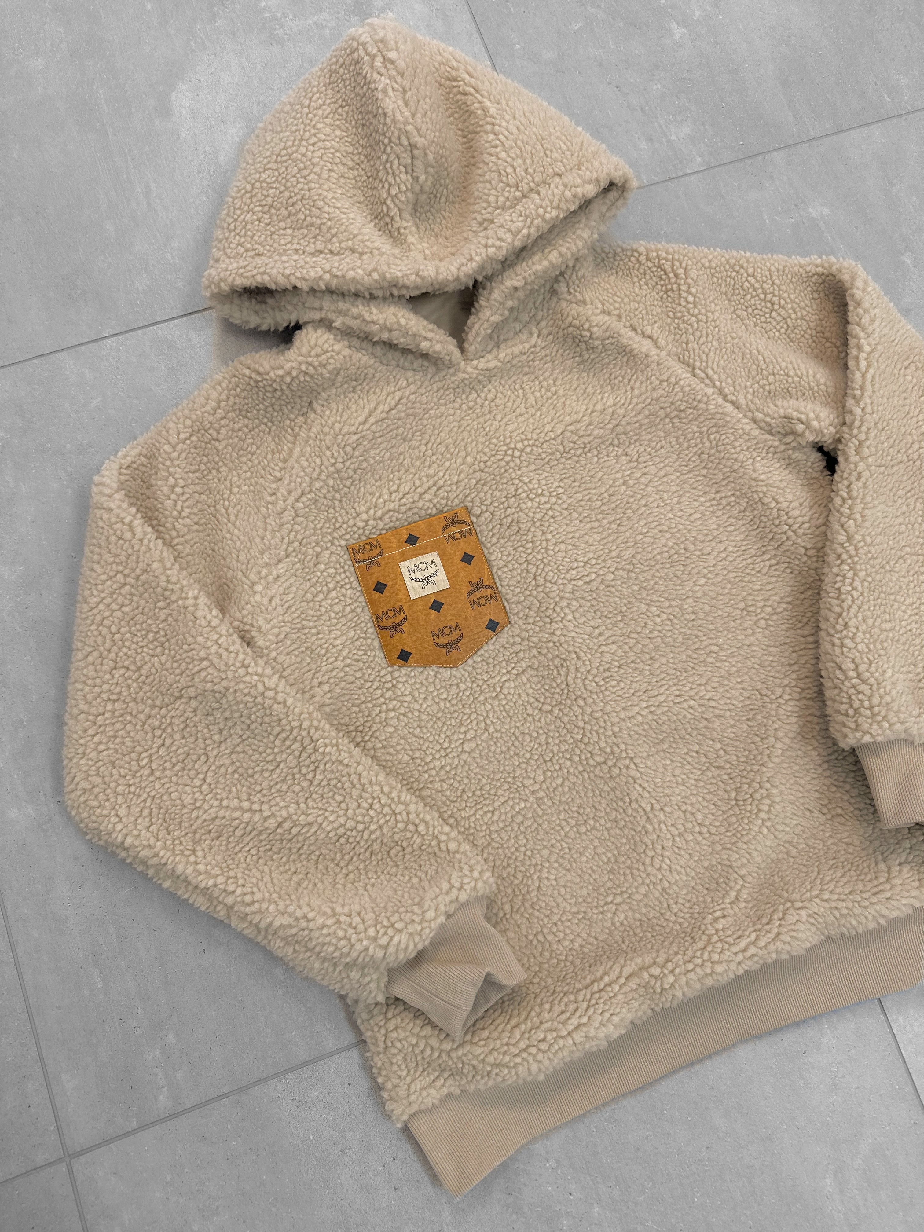 Unisex Teddy Hoody