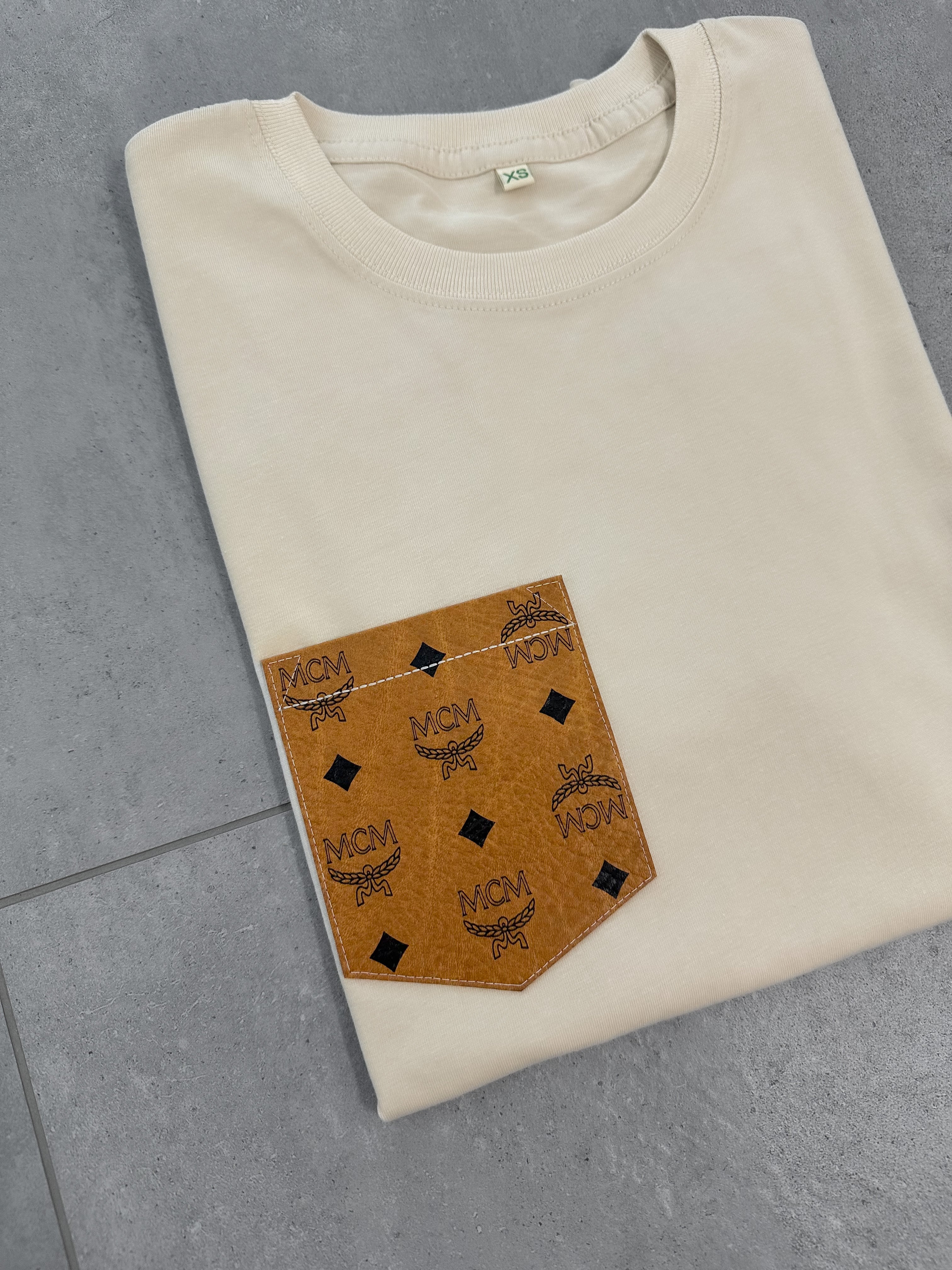 Beige Pocketshirt
