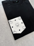 Herren WHITE Pocketshirt