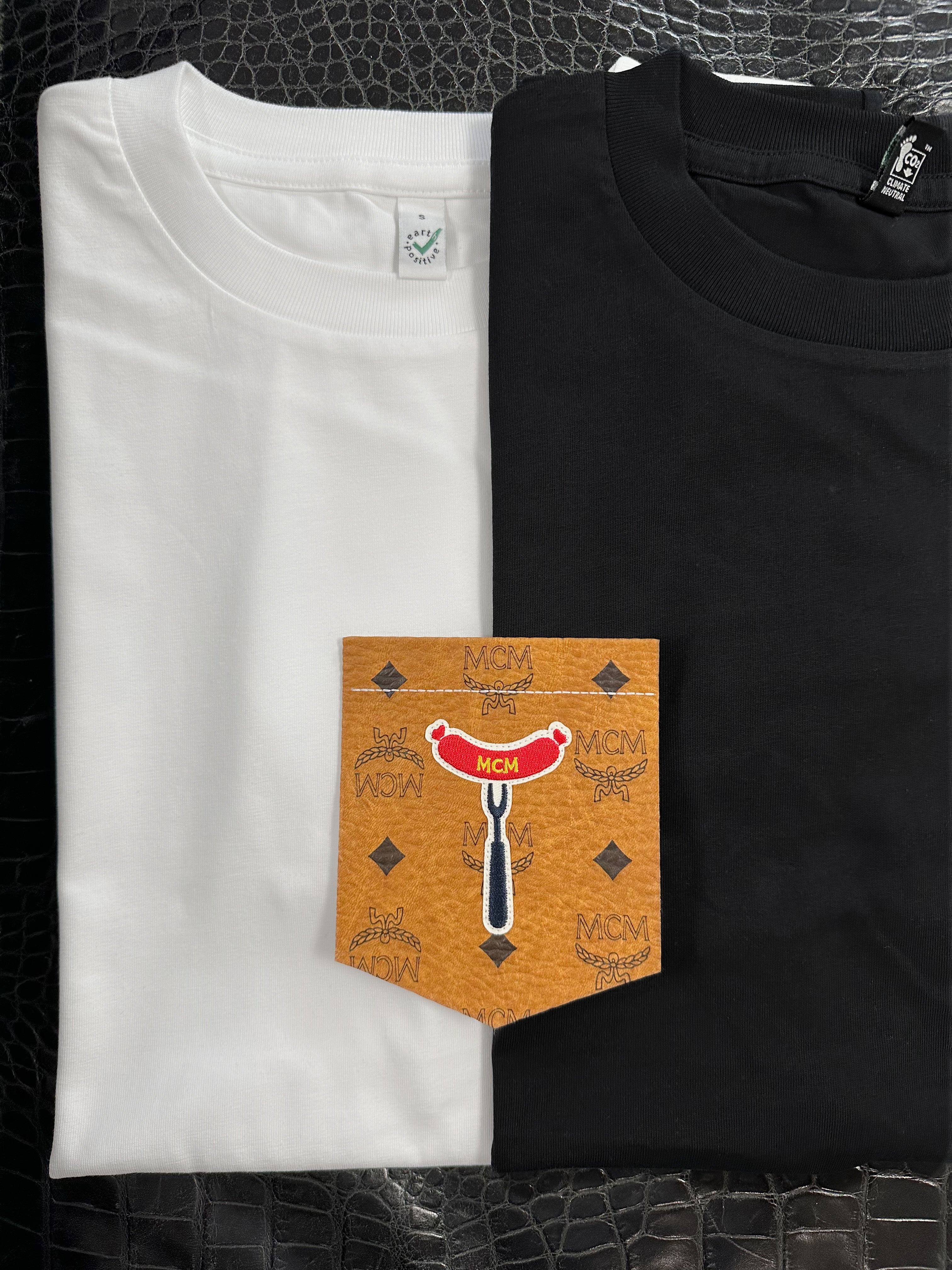 UNISEX Pocketshirt (Grill)
