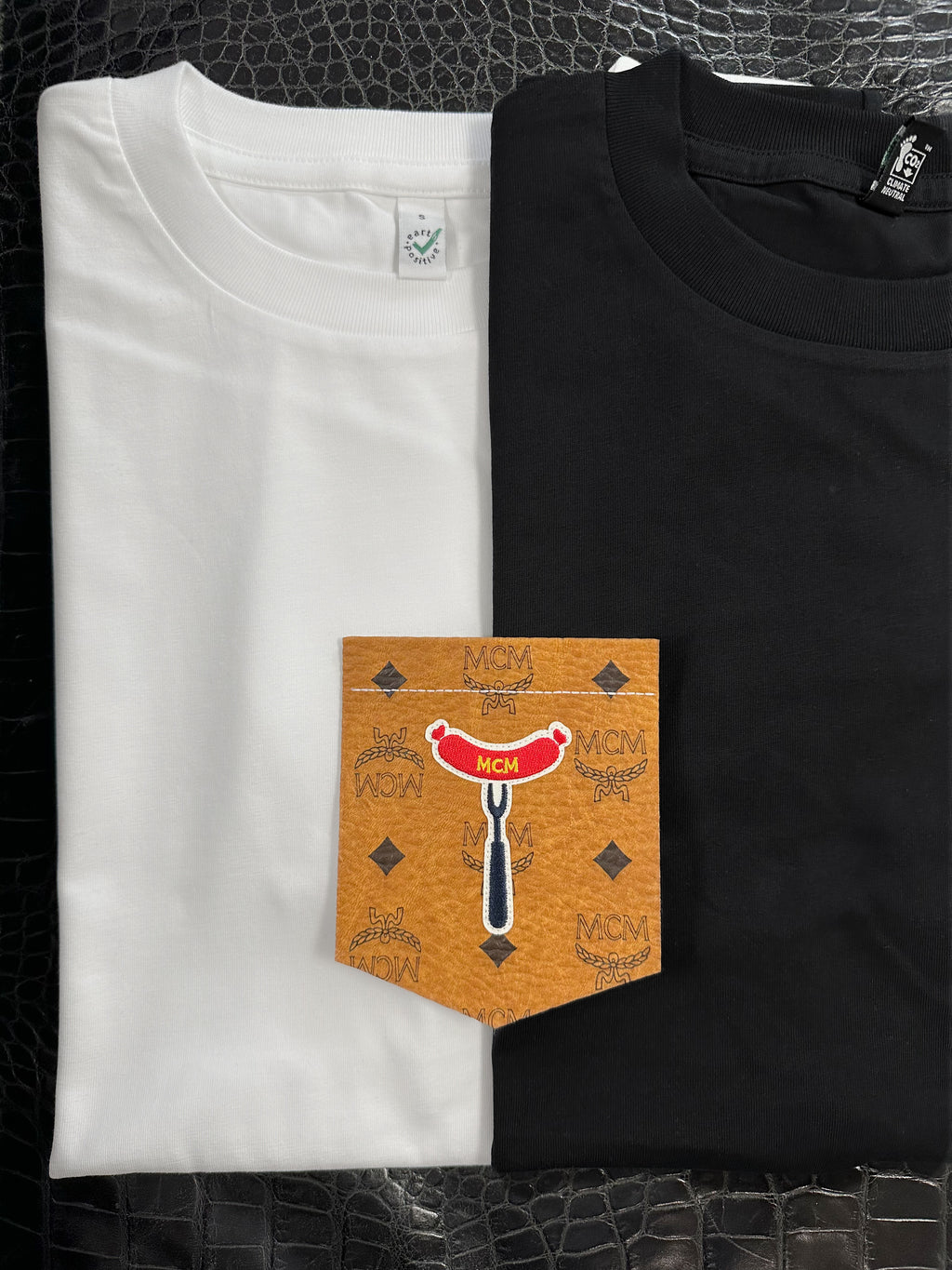 UNISEX Pocketshirt (Grill)