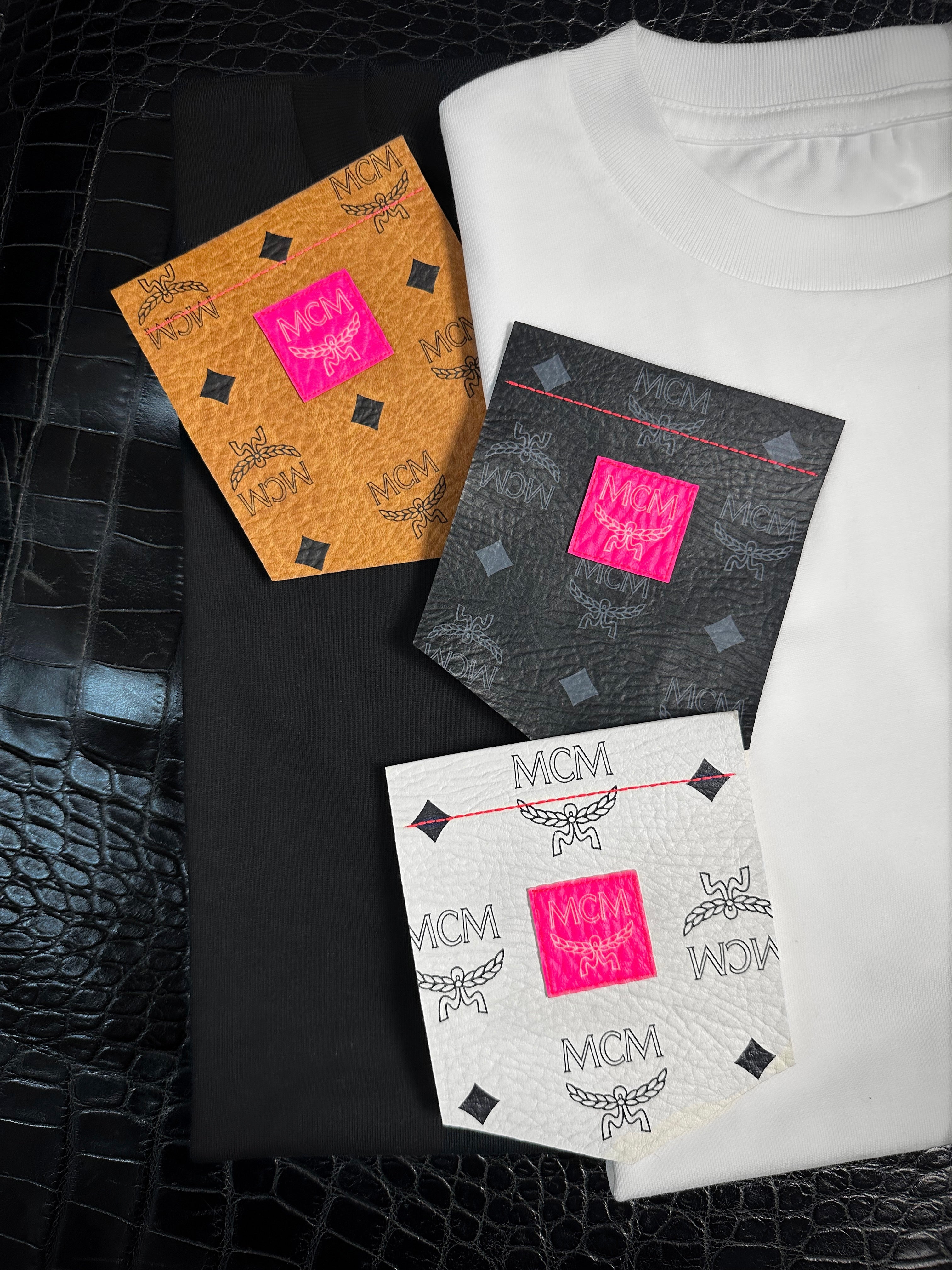 Pocketshirt (Multicolore Neonpink)