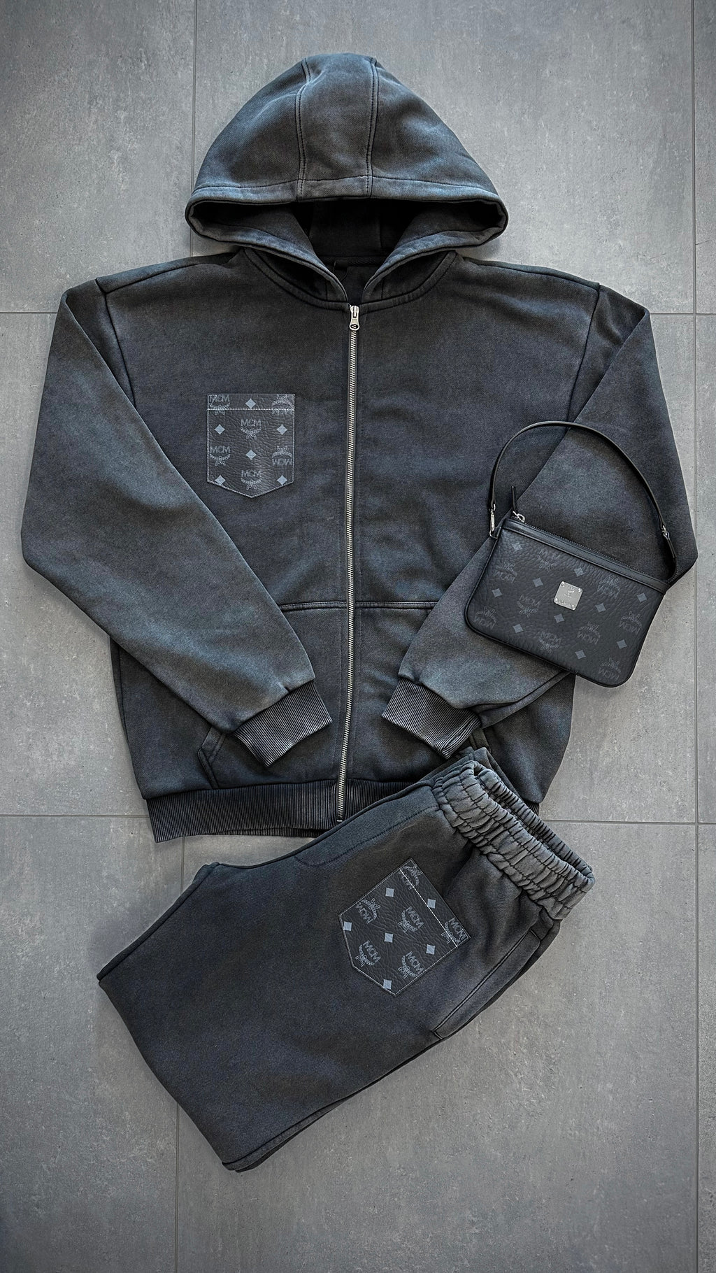 UNISEX Washed Pulli (mit / ohne Kapuze / Zipper)