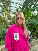 UNISEX Hoody (Summer Pink)