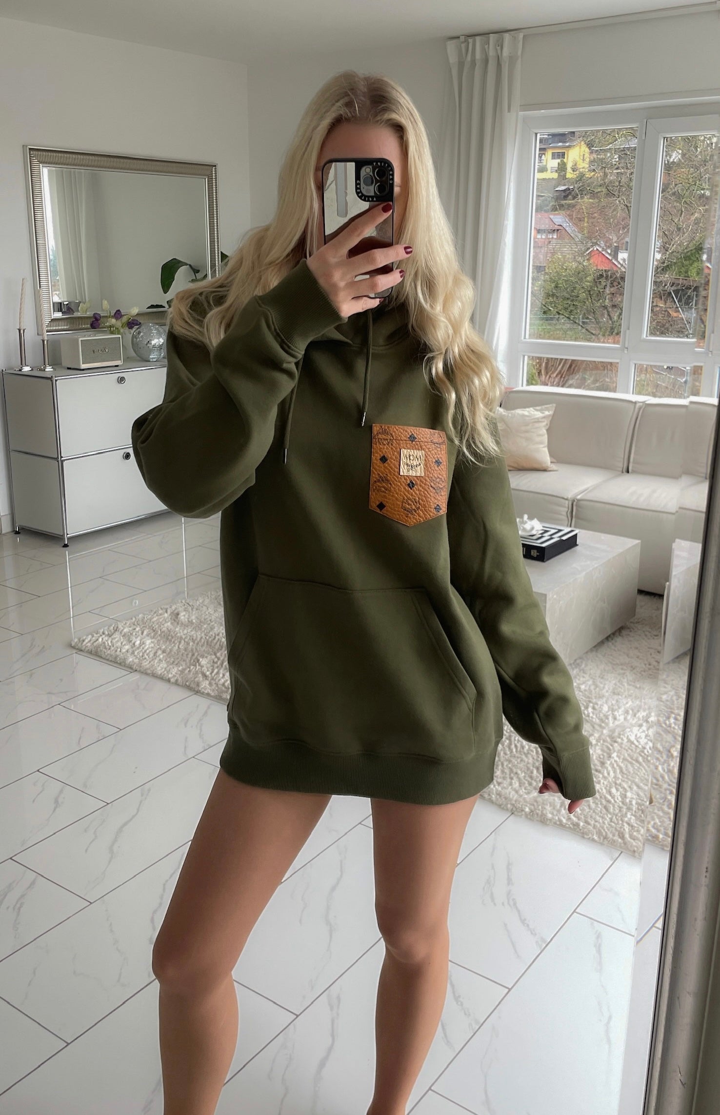 UNISEX Hoody (khaki)