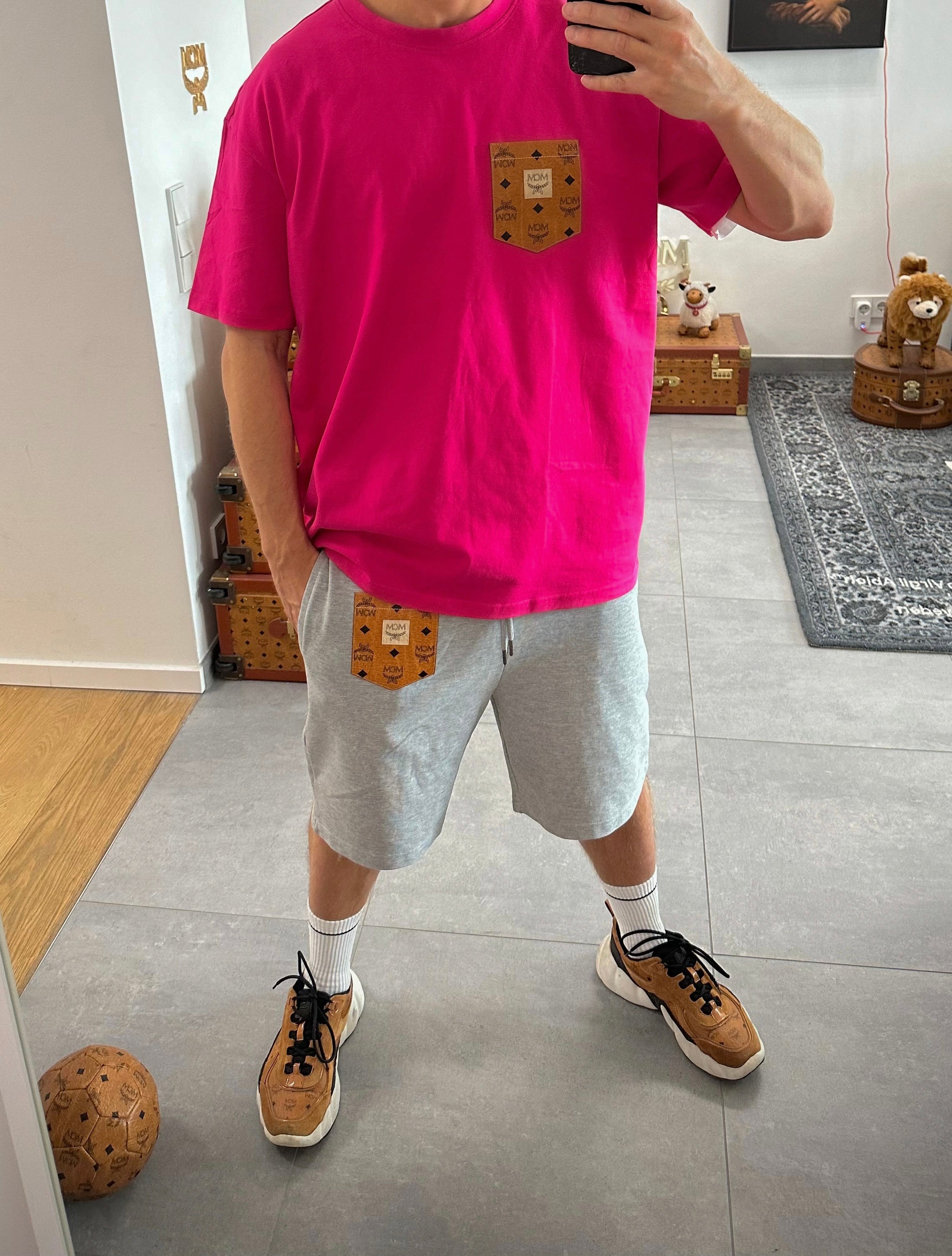 HERREN Shorts (grau)