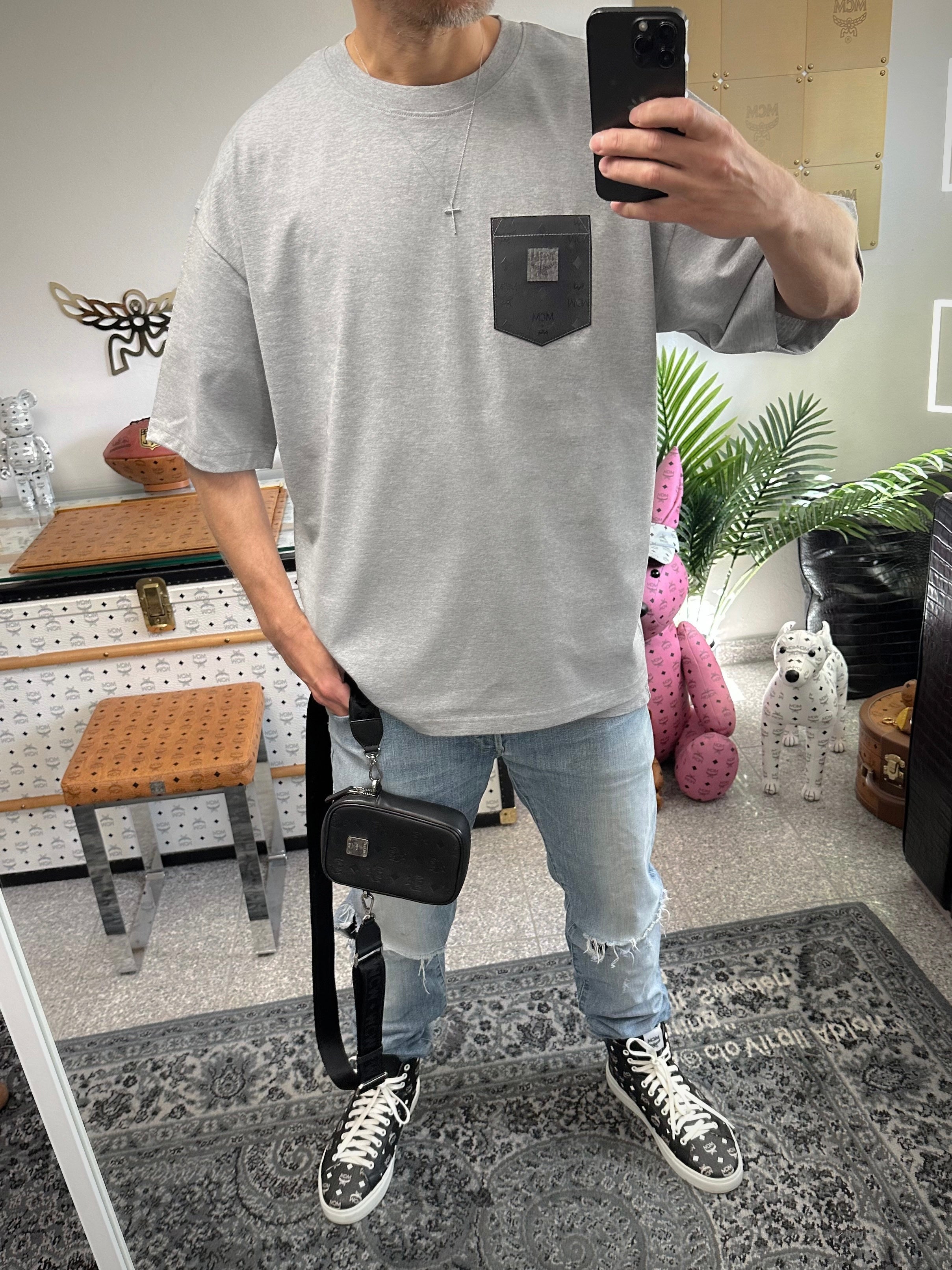 OVERSIZED Shirt (grey)